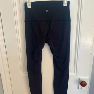 Lululemon Full-length black leggings